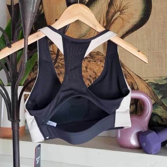 NWT REEBOK Lux Racer Sports Bra - Picture 4 of 14